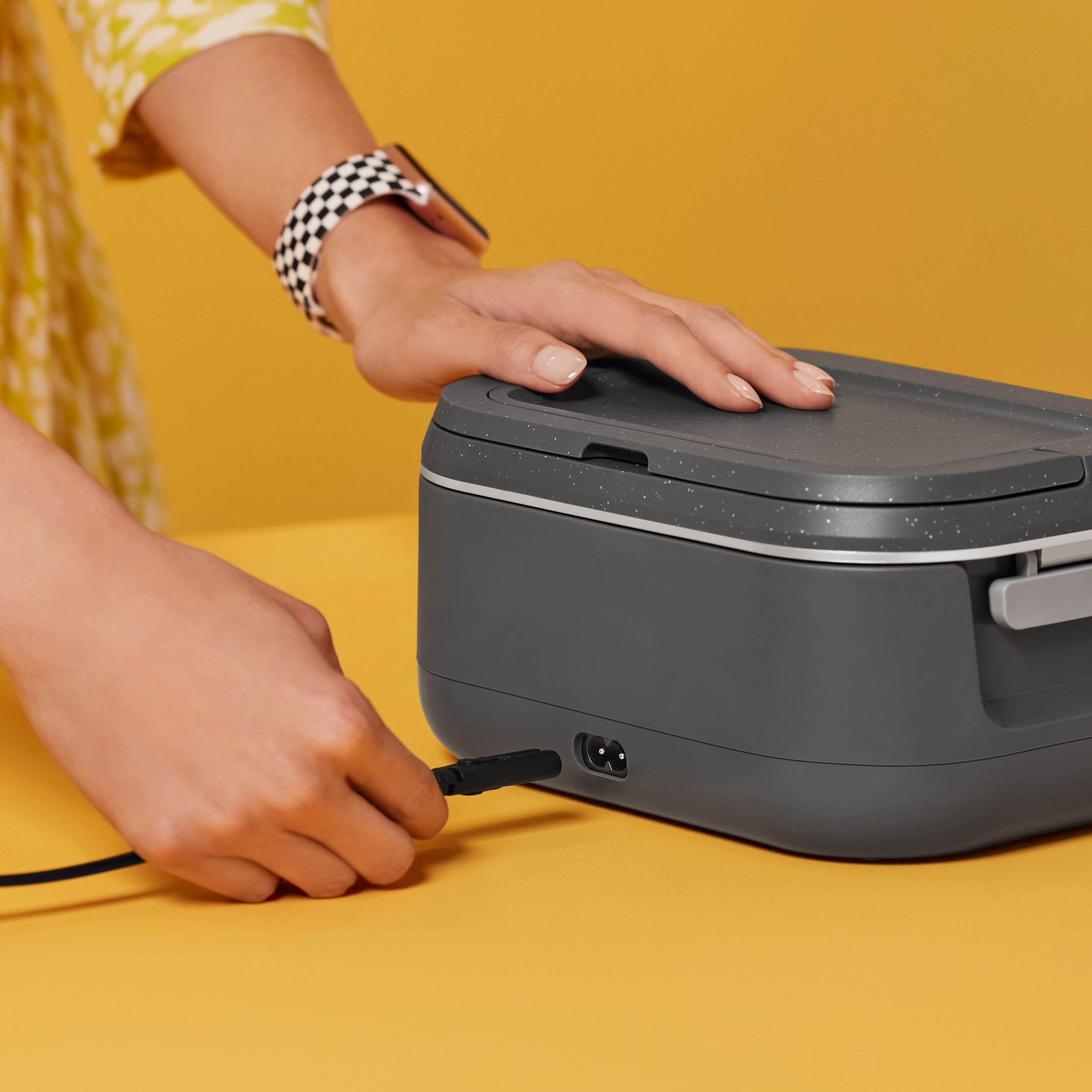 Crock-Pot GO Portable Food Warmer, Electric Lunch Box with Detachable Cord - Image 6