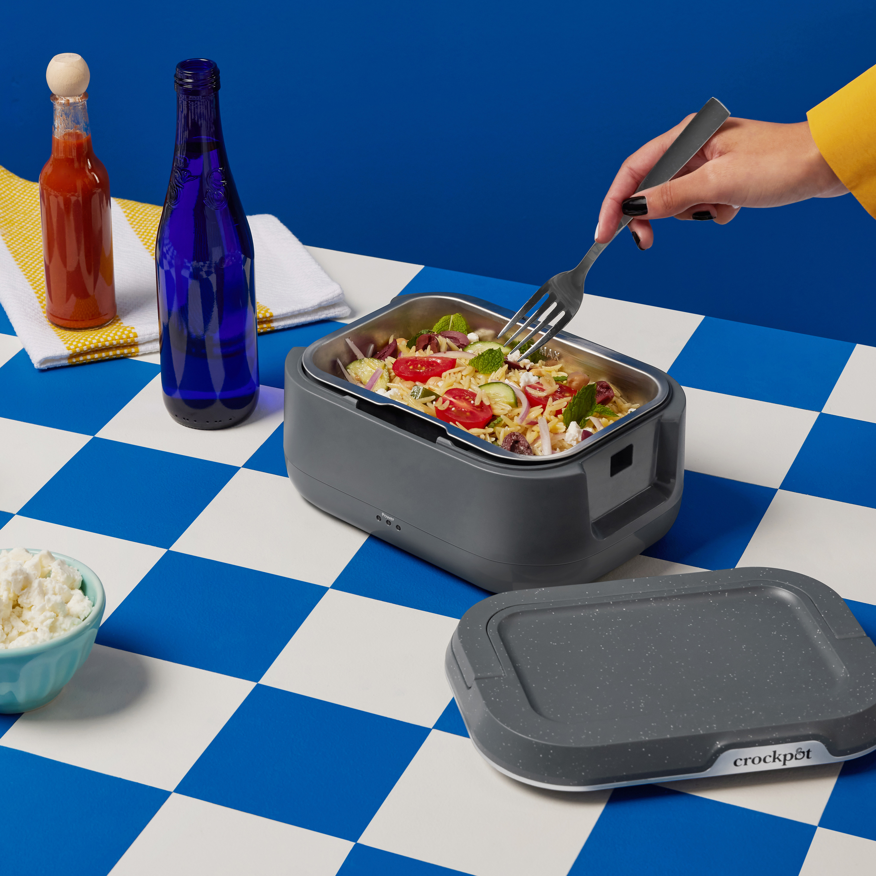 Crock-Pot GO Portable Food Warmer, Electric Lunch Box with Detachable Cord - Image 7