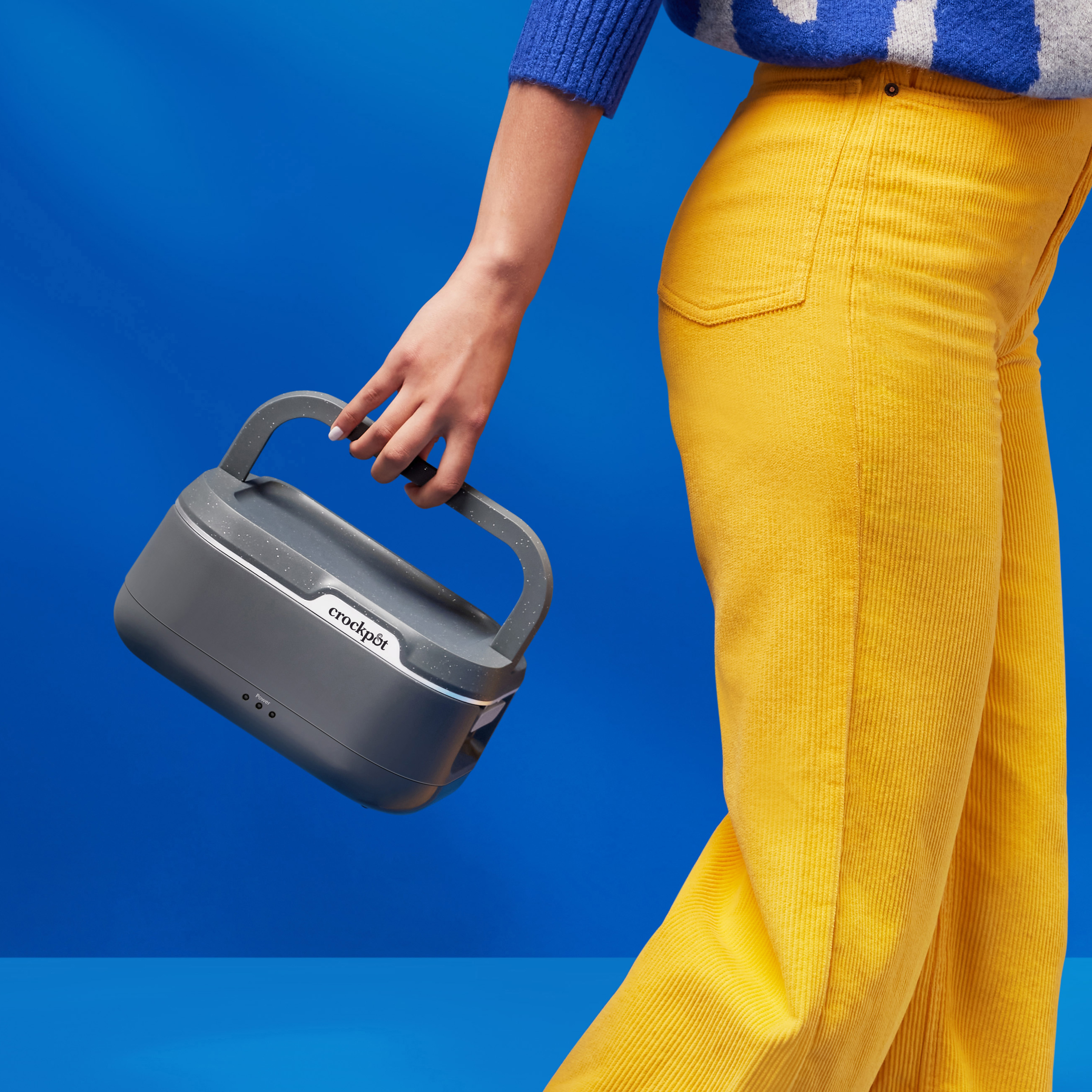 Alternative view of Crock-Pot GO Portable Food Warmer, Electric Lunch Box with Detachable Cord