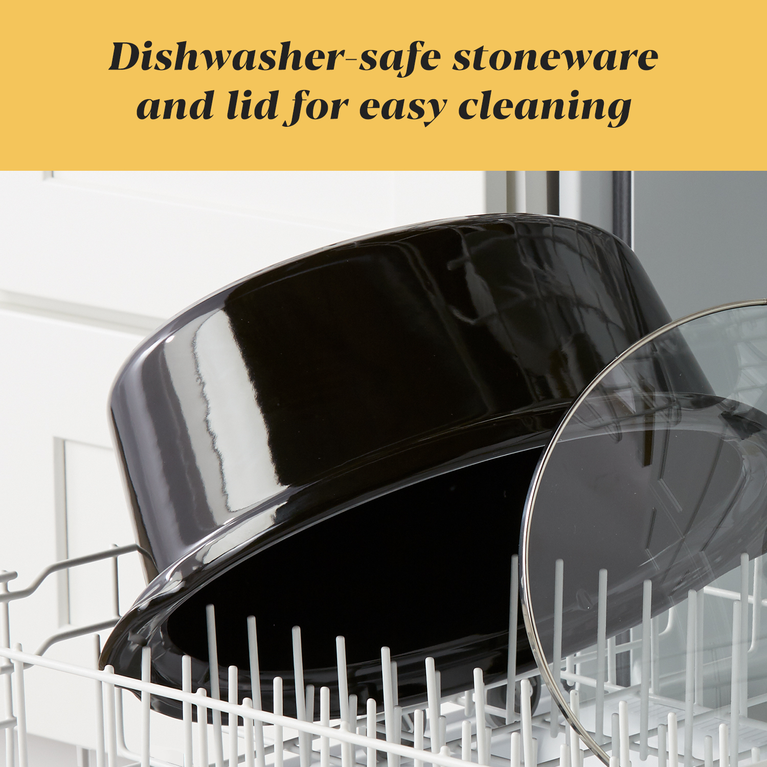 Crock-Pot Manual 8-Quart Slow Cooker, Rhubarb - Image 6