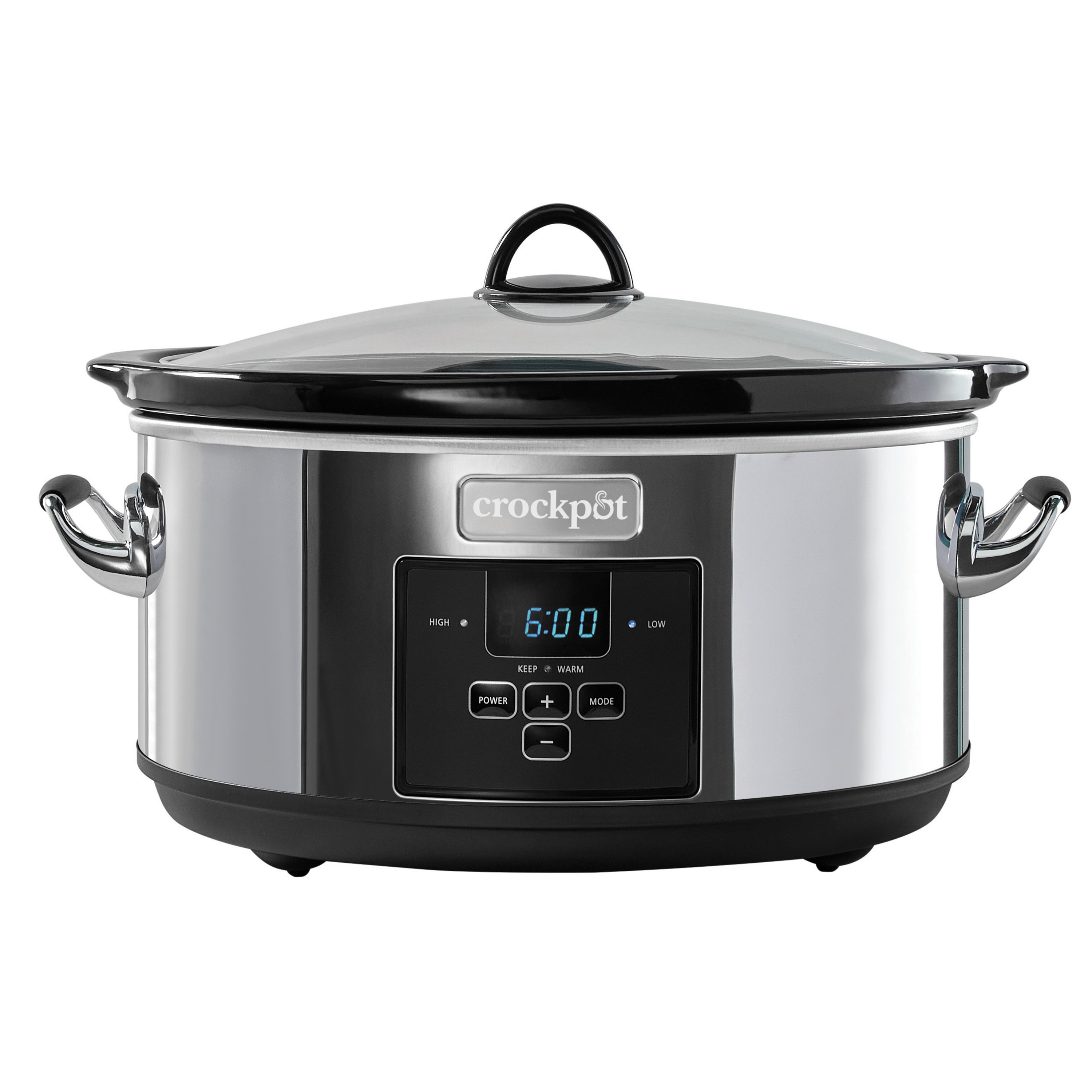 Crock-Pot Programmable 7-Quart Slow Cooker, Platinum