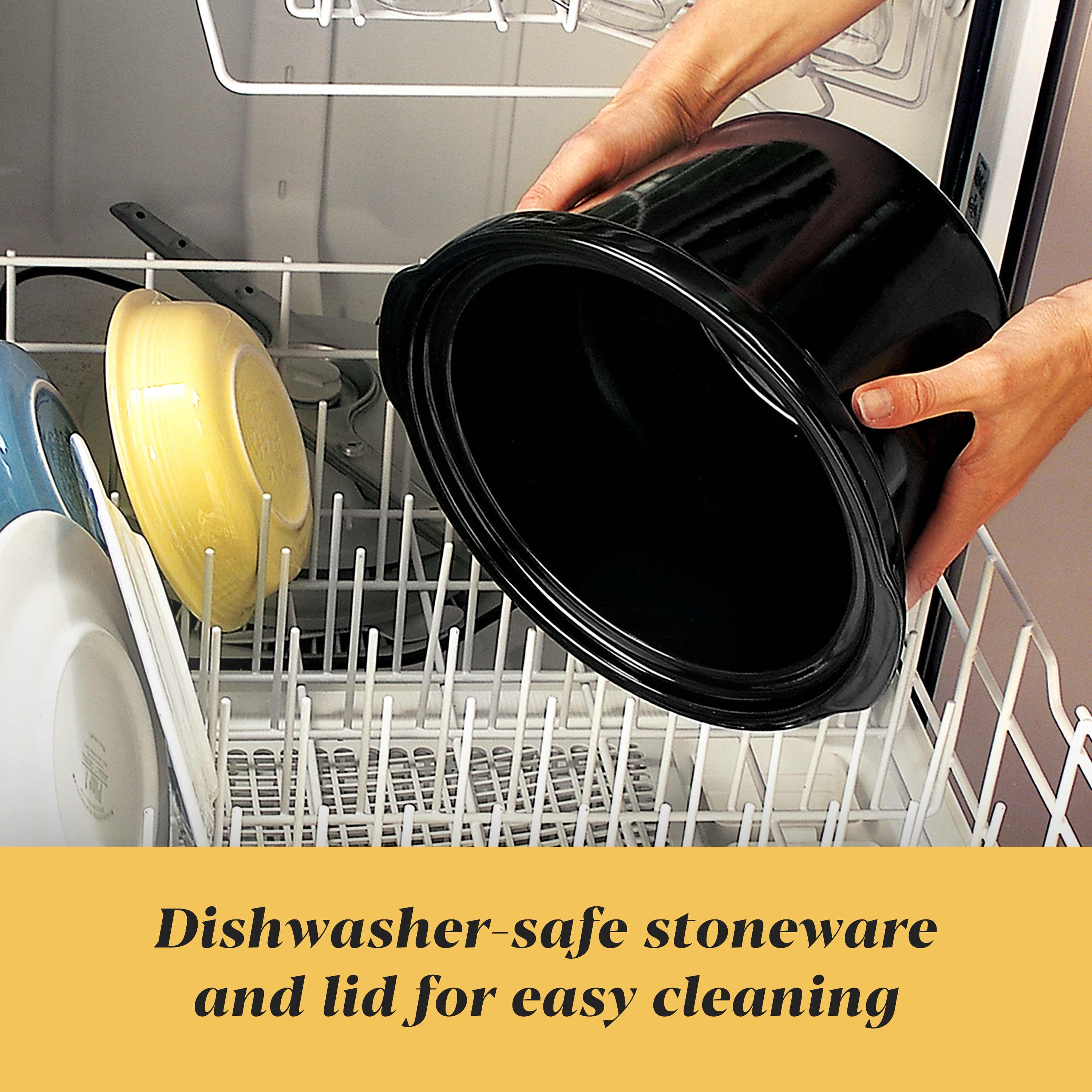 Crock-Pot 2-Quart Classic Slow Cooker, Small Slow Cooker, Stainless Steel - Image 6