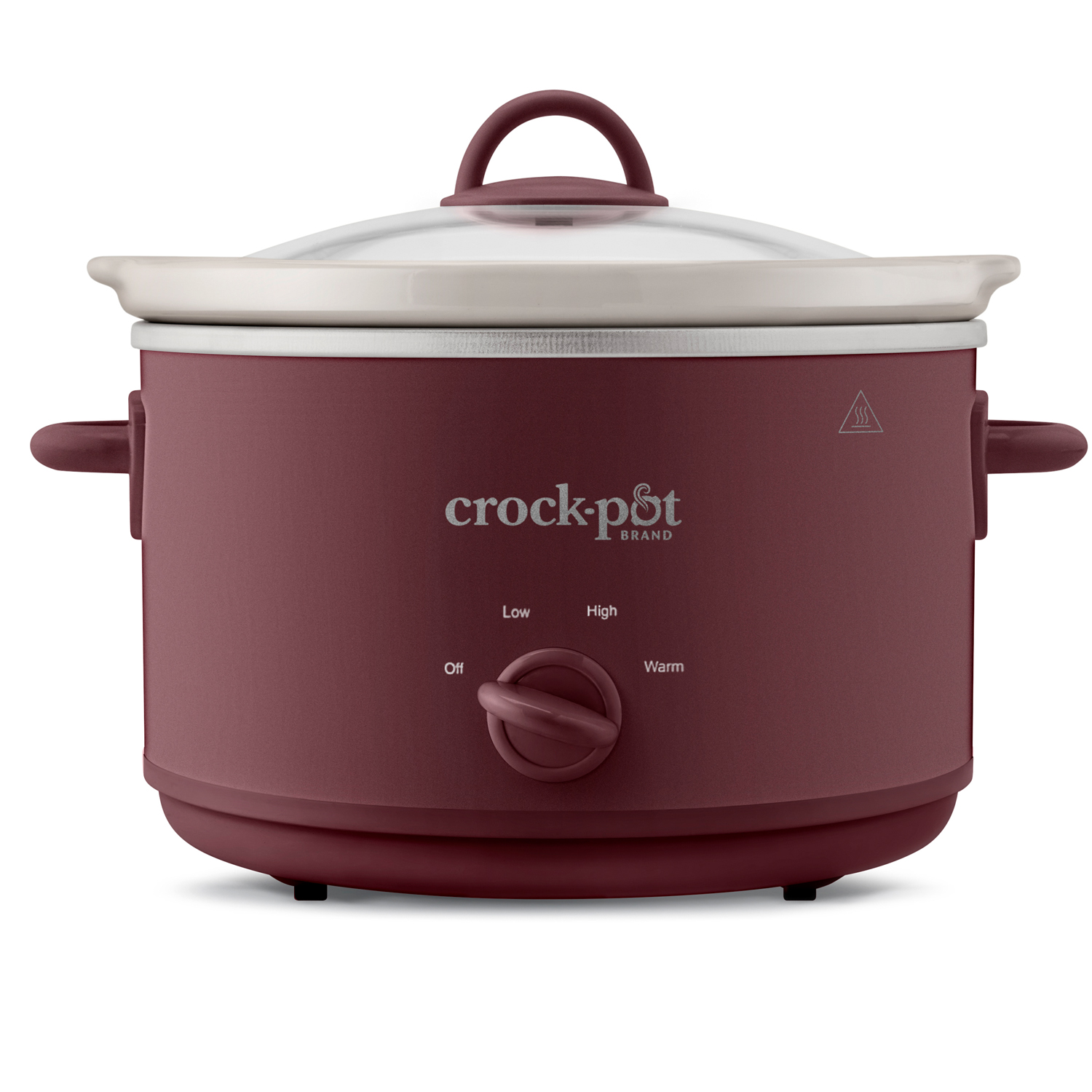 Crock-Pot Design Series 4.5 Qt. Manual Slow Cooker, Lambrusco
