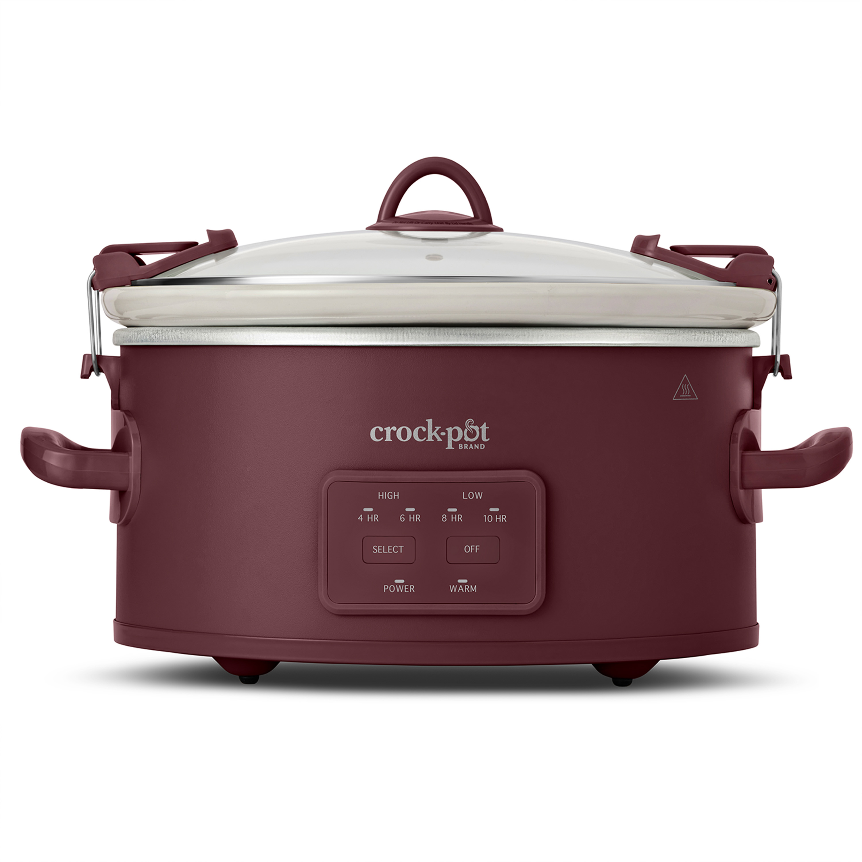 Crock-Pot 6 Qt. Cook & Carry Programmable Slow Cooker, Lambrusco